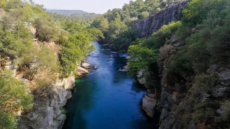 Tazi Canyon from Kızılağaç