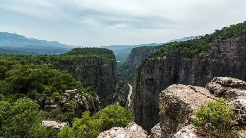 Tazi Canyon from Kızılağaç