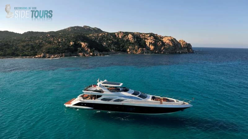 Yacht privé à Side Turquie