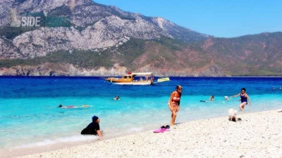 Insel Suluada von Kumköy Antalya