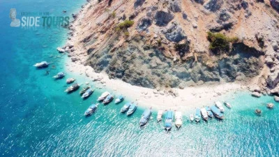 Insel Suluada von Kızılağaç Antalya