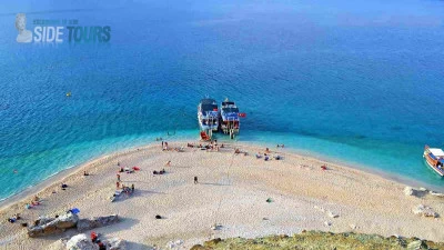 Insel Suluada von Kızılot Antalya