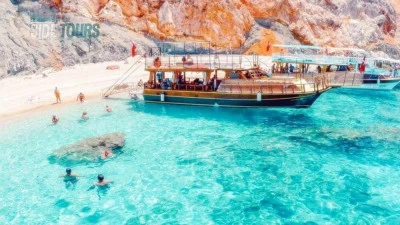 Insel Suluada von Gundogdu Antalya