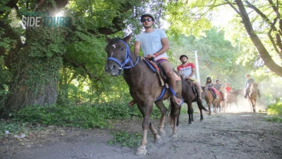 Paardrijden Sorgun Turkije
