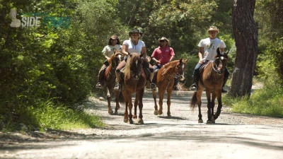 Paardrijden Manavgat Turkije