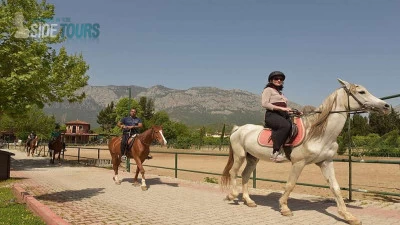 Horse riding in Kızılağaç Turkey