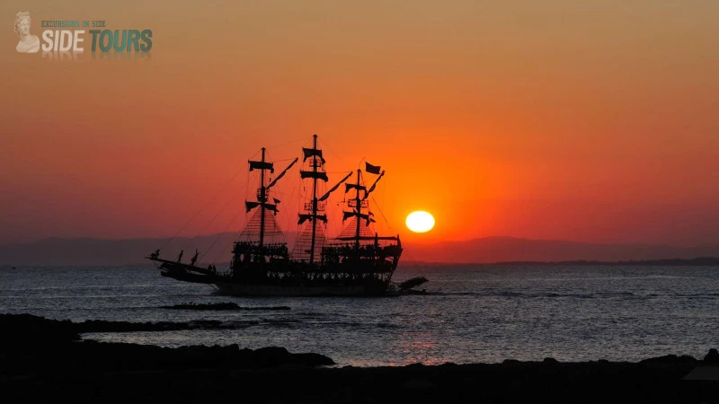 Gundogdu sunset cruise in Turkey