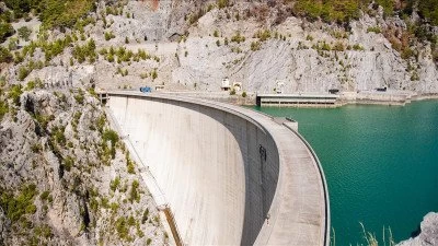 Kızılot'den Oymapınar barajı tekne turu