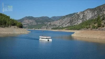 Evrenseki'den Oymapınar barajı tekne turu