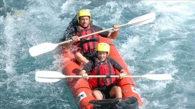 Rafting in Evrenseki