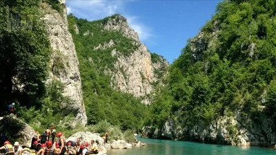 Rafting à Gundogdu Turquie