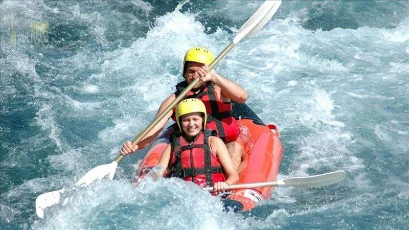 Rafting in Gundogdu Turkey