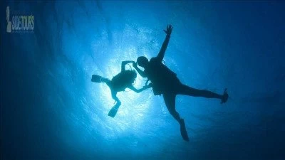 Diving in Kumkoy Turkey