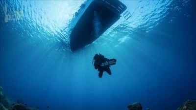 Diving in Çolaklı