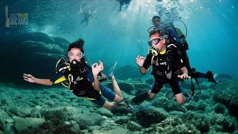 Diving Kumköy