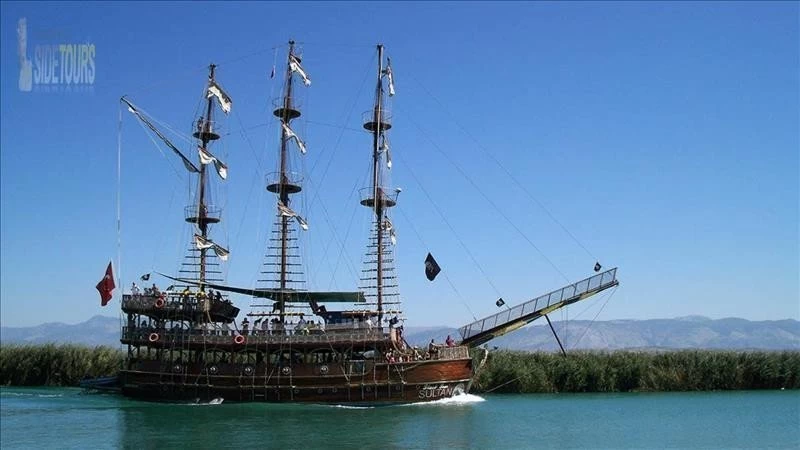 Kizilagac pirate boat trip