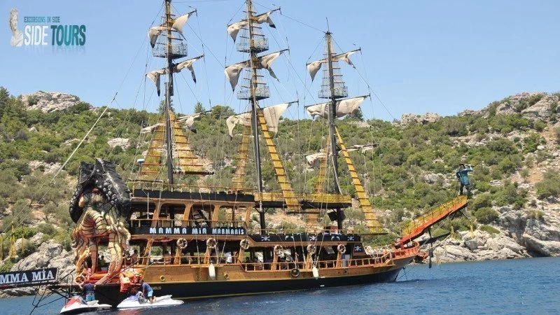 Ekskursija Piratų jachta Sidėje