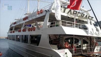 Rejs statkiem w Alanyi z Kızılağaç