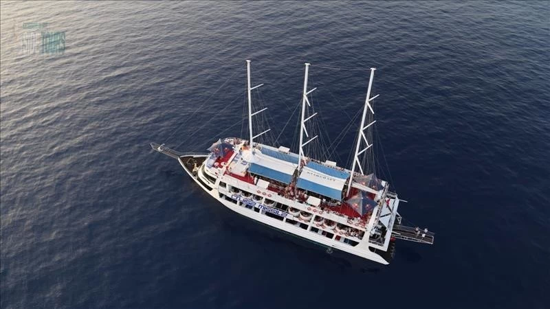 Alanya Bootsfahrt von Side Starcraft