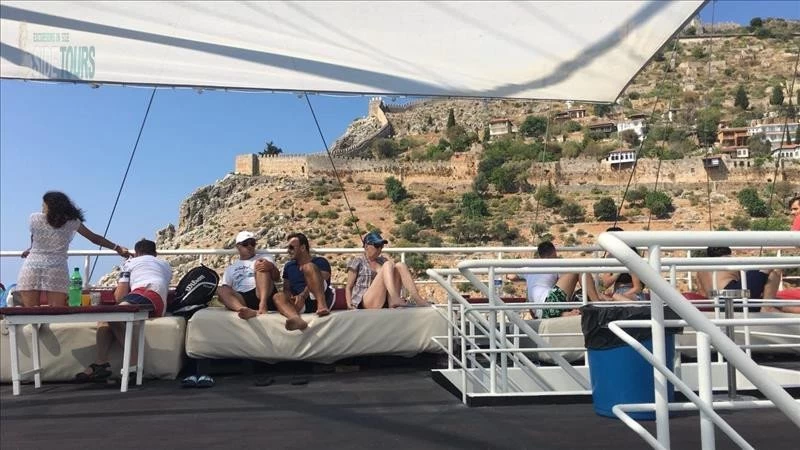 Alanya boat tour from Side