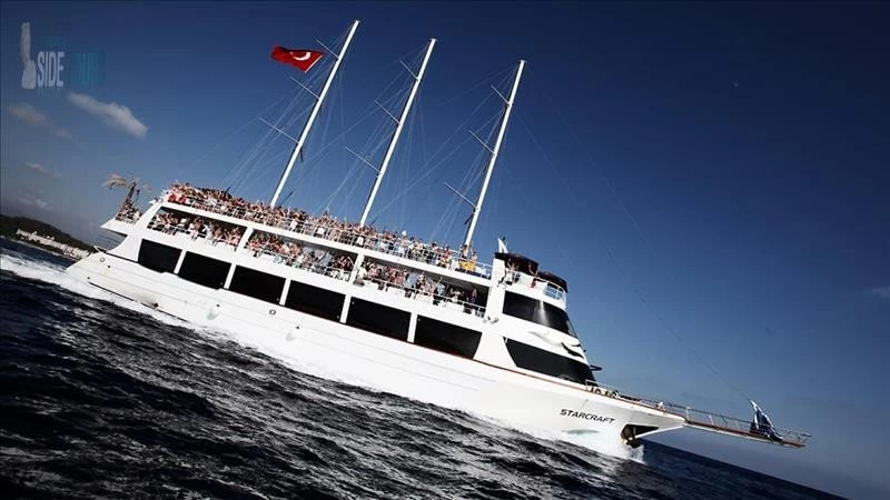 Alanya boat trip from Çolaklı