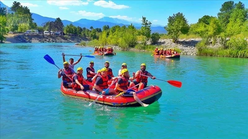 Buggy rafting in Kızılağaç