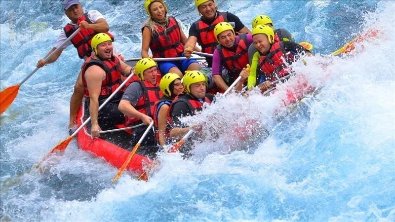 Buggy rafting in Kızılot