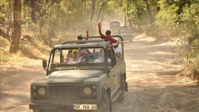 Jeep safari raften Kumköy in Turkije