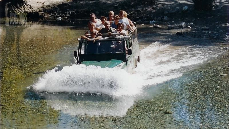 Jeep safari rafting Evrenseki