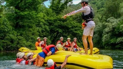 Quad safari i rafting w Sorgun