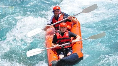 Quad safari i rafting w Kızılağaç