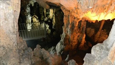 Jaskinia Altinbesik z Çolaklı Turcja