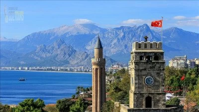 Antalya wycieczka z Kızılot