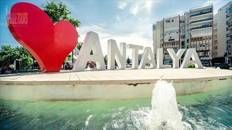 Antalya tour from Çolaklı