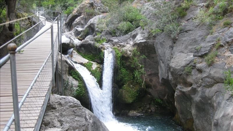 Sapadere Canyon from Kızılağaç