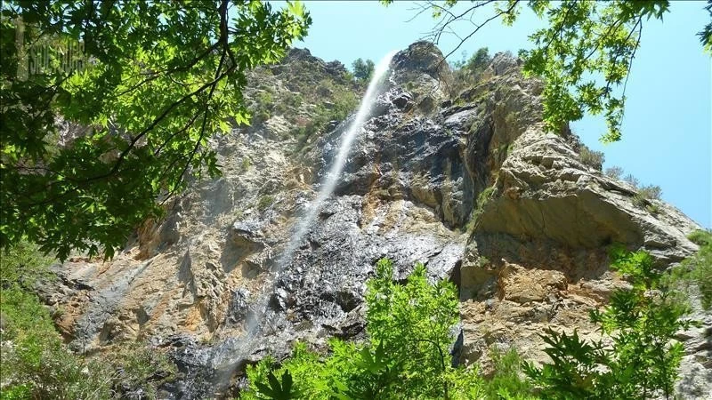 Sapadere Canyon from Çolaklı