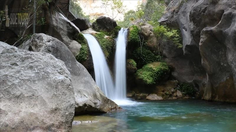 Sapadere Canyon from Kızılot