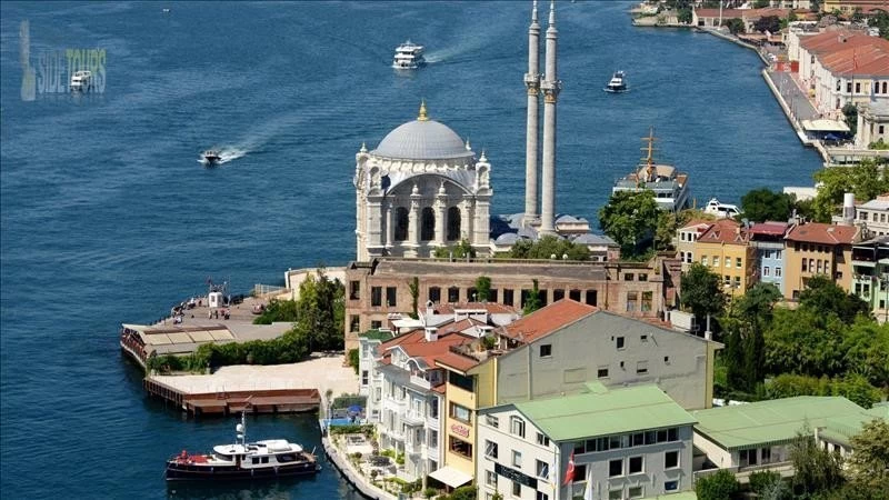 Istanbul from Çolaklı