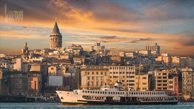 Istanbul from Kızılağaç