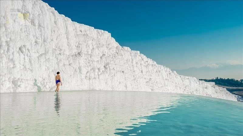 Pamukkale from Side for 2 days