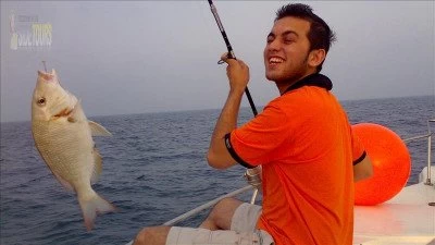 Sea fishing trip Sorgun Turkey