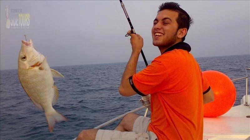 Fishing Kızılağaç Turkey