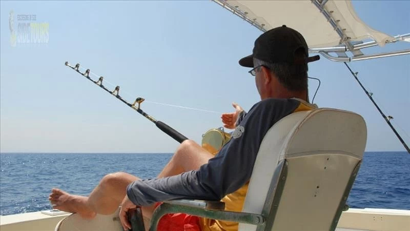 Fishing Titreyengöl Turkey