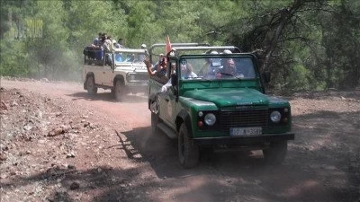 Jeep safari w Kumkoy