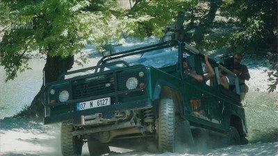 Jeep safari Titreyengöl