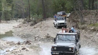 Jeep safari in Manavgat