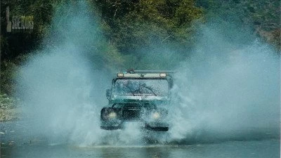 Jeep safari w Evrenseki
