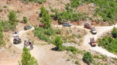 Jeep safari in Colakli