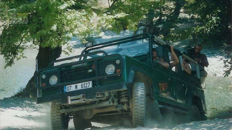 Jeep safari à Side