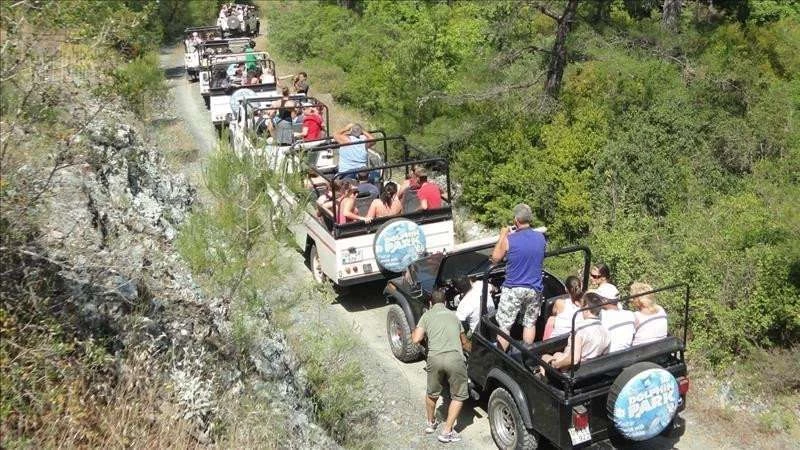 Jeep safari in Side